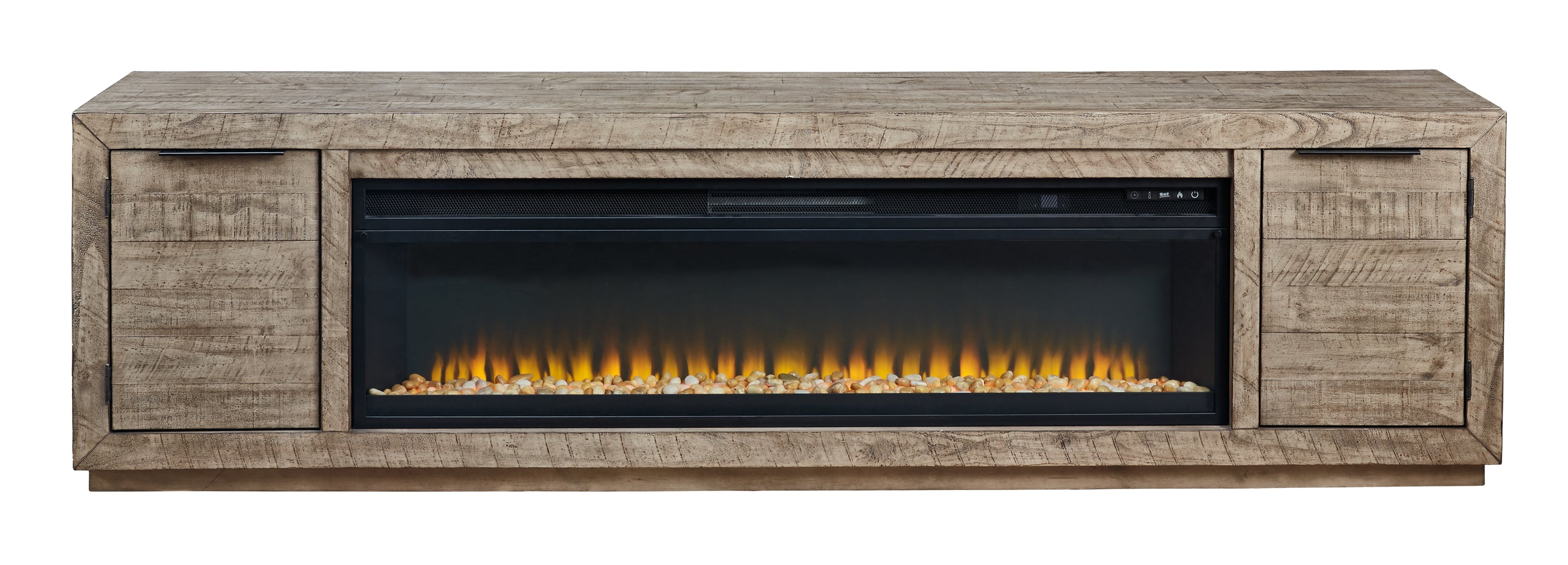 Tv stand with wide fireplace online